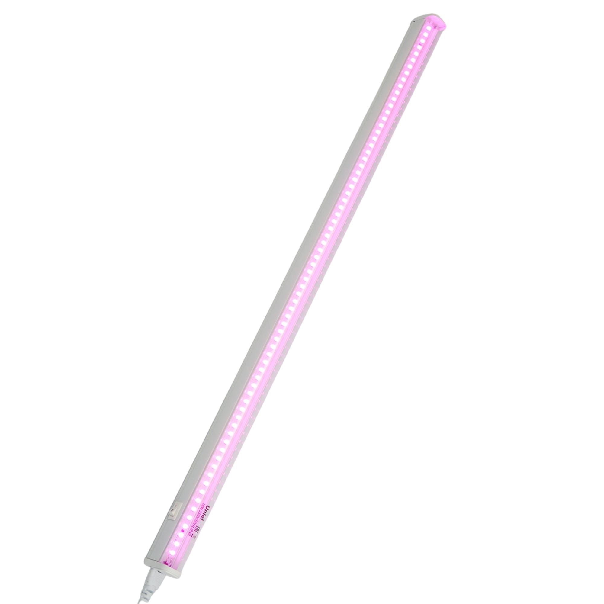 

Лампа для растений, полный спектр, фиолетовое свечение, ULI-P20-18W/SPSB IP40 WHITE