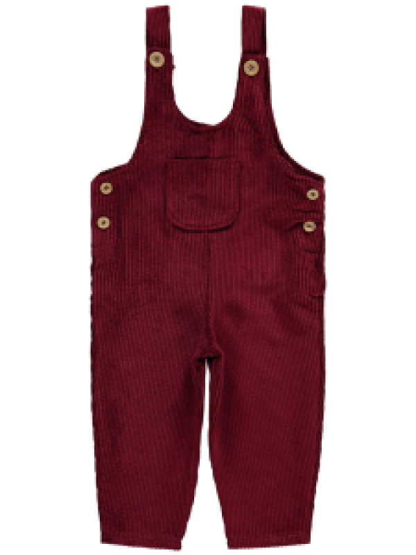 

Комбинезон Civil 273950625K21-3, 4-5 лет, бордовый (доставка из-за рубежа), 273950625K21-3