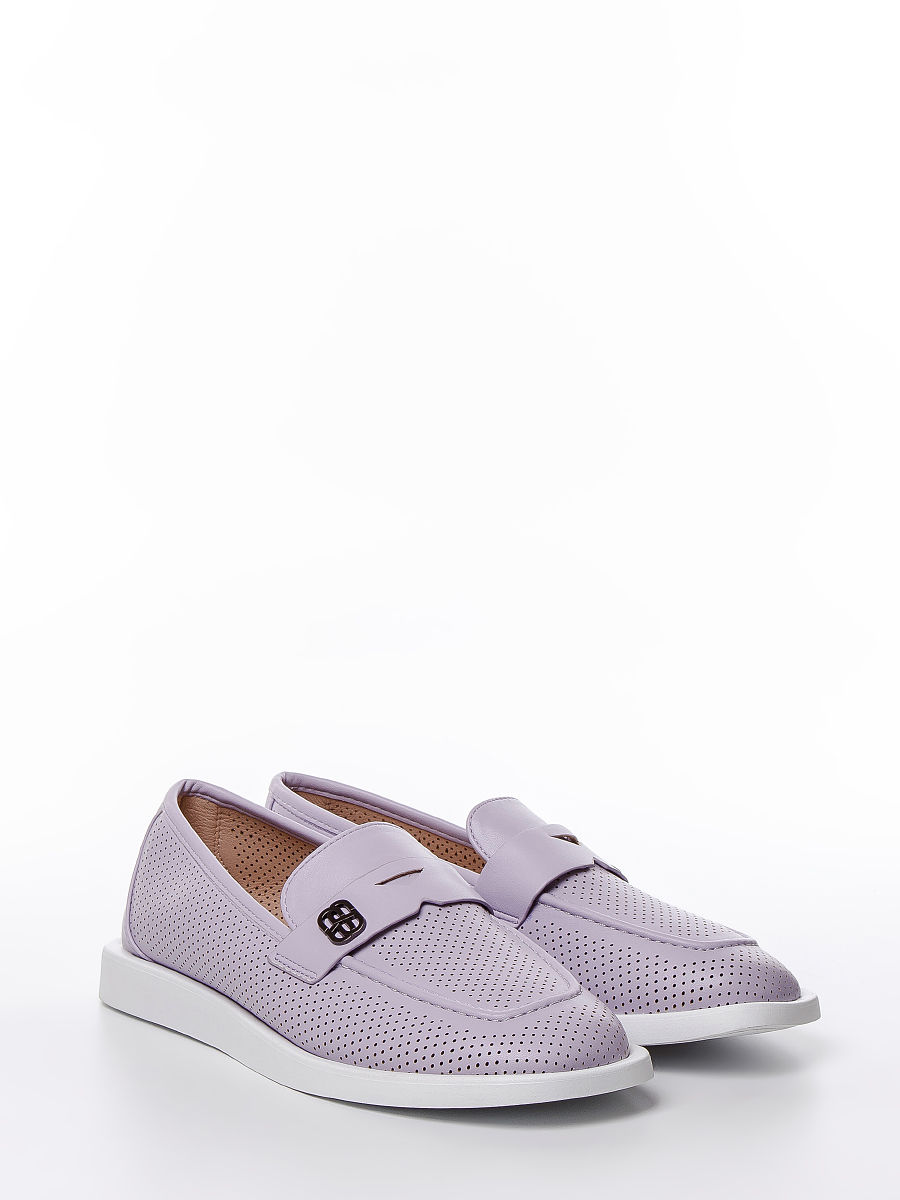

Мокасины женские Color Me AJ006-4 фиолетовые 36 RU, AJ006-4