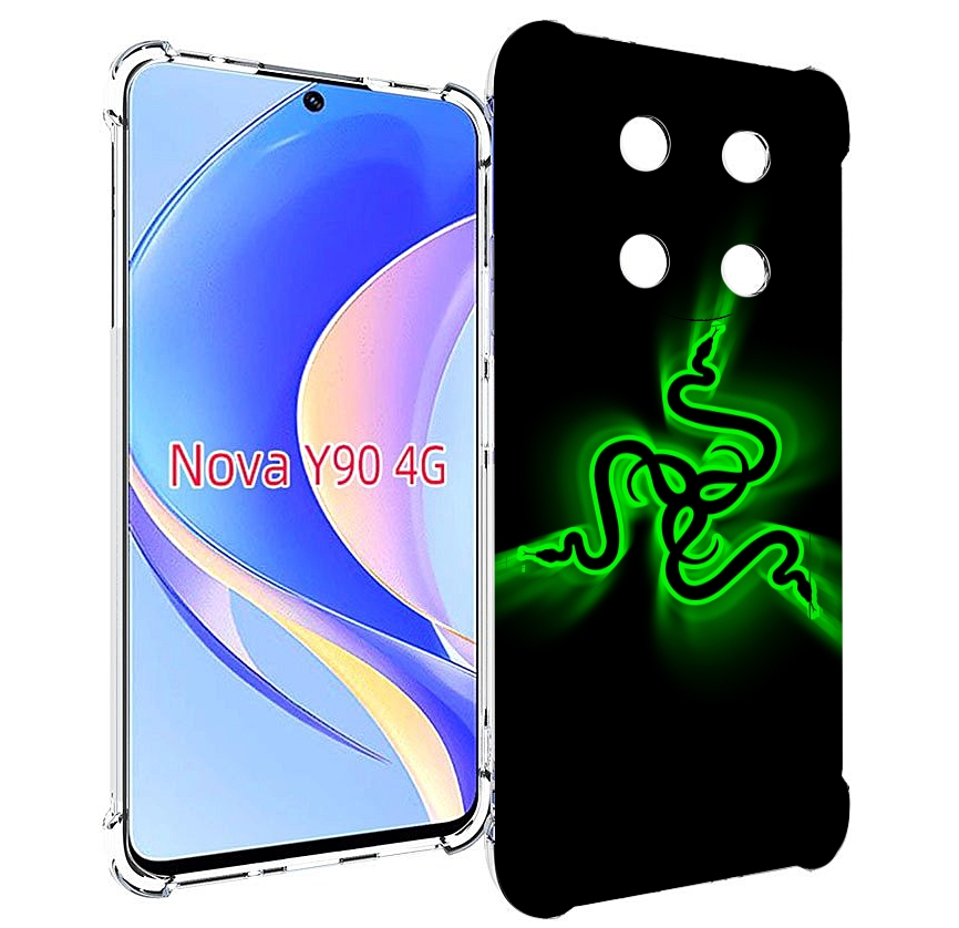 

Чехол MyPads Razer для Huawei Nova Y90 (CTR-LX1) / Enjoy 50 Pro, Tocco