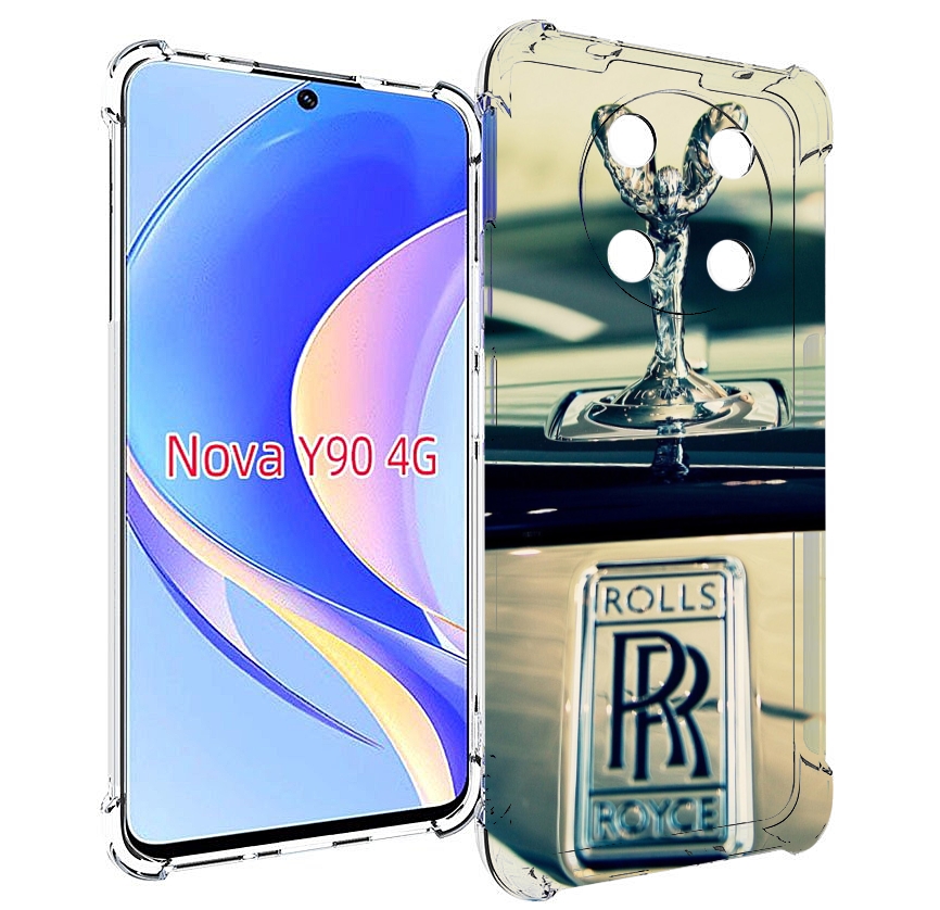 

Чехол MyPads Rolls Royce 1 для Huawei Nova Y90 (CTR-LX1) / Enjoy 50 Pro, Tocco