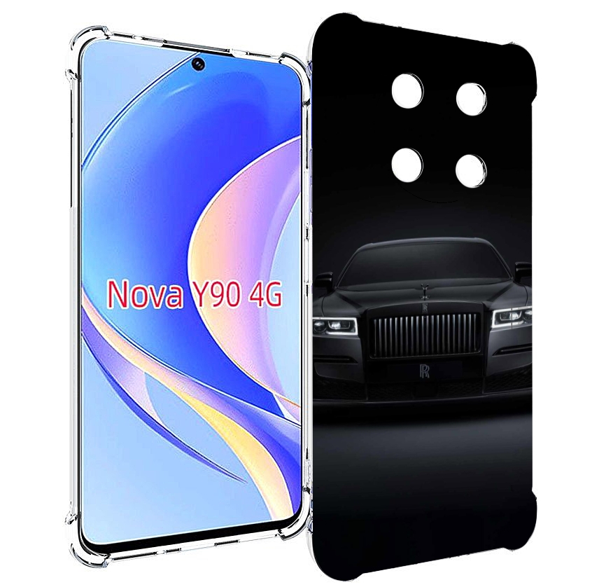 

Чехол MyPads Rolls Royce 2 для Huawei Nova Y90 (CTR-LX1) / Enjoy 50 Pro, Tocco