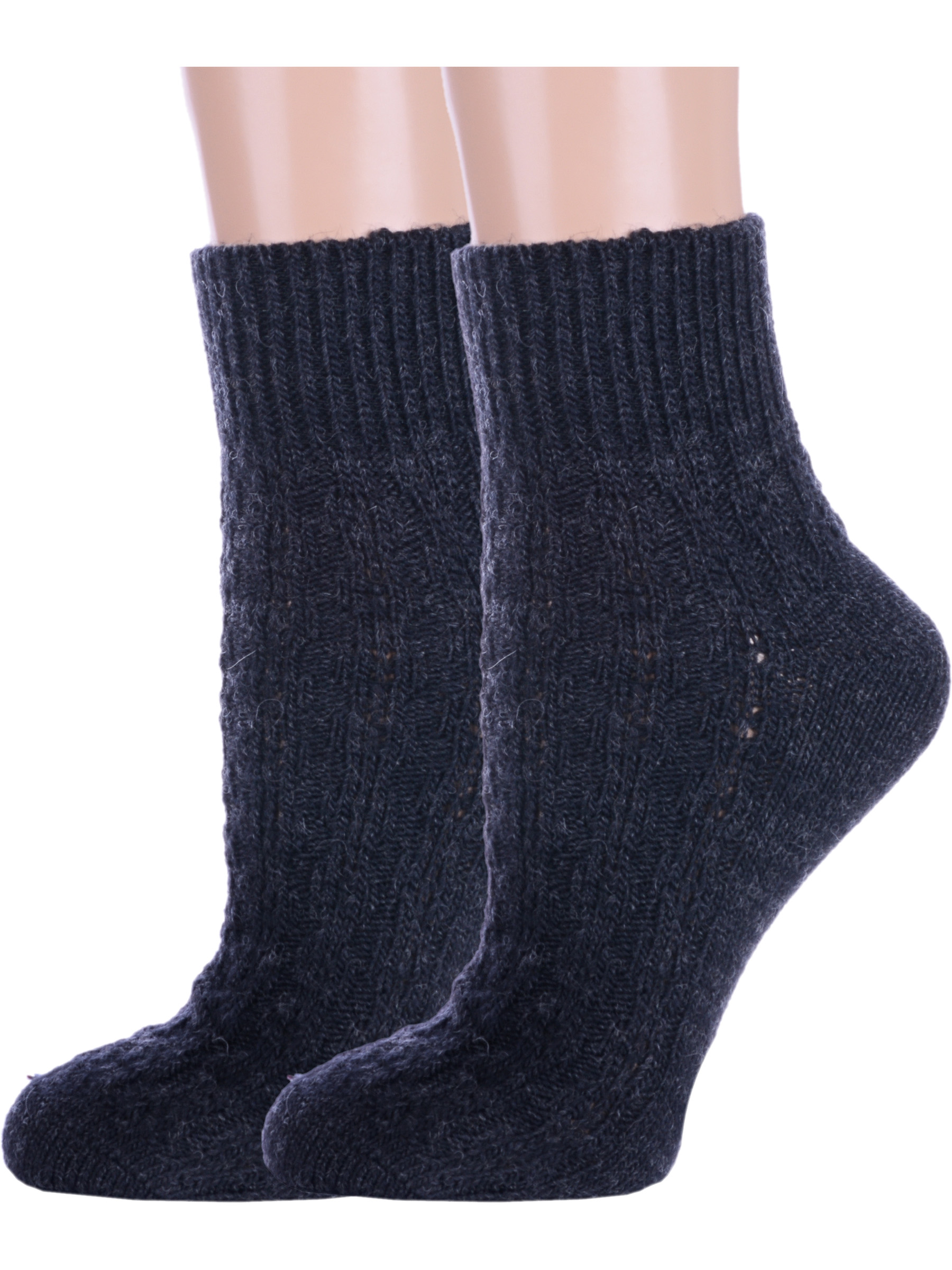 

Комплект носков женских Rusocks 2-Ж-23801 черных 25, 2 пары, Черный, 2-Ж-23801
