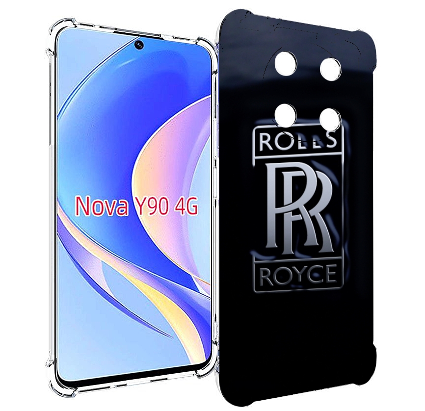 

Чехол MyPads Rolls Royce-3 мужской для Huawei Nova Y90 (CTR-LX1) / Enjoy 50 Pro, Tocco