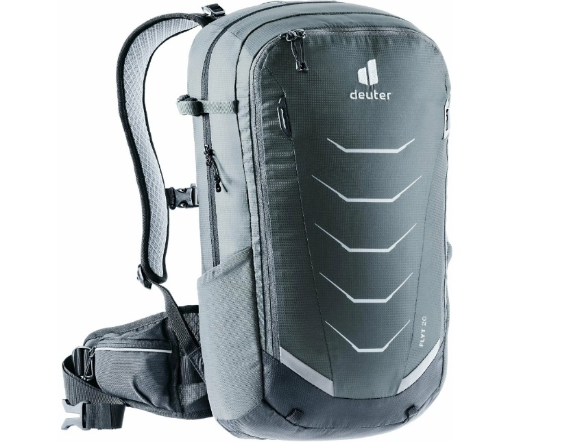 

Велорюкзак Deuter Flyt 20 graphite-black (2021) серый, Deuter Flyt 20 graphite-black (2021)