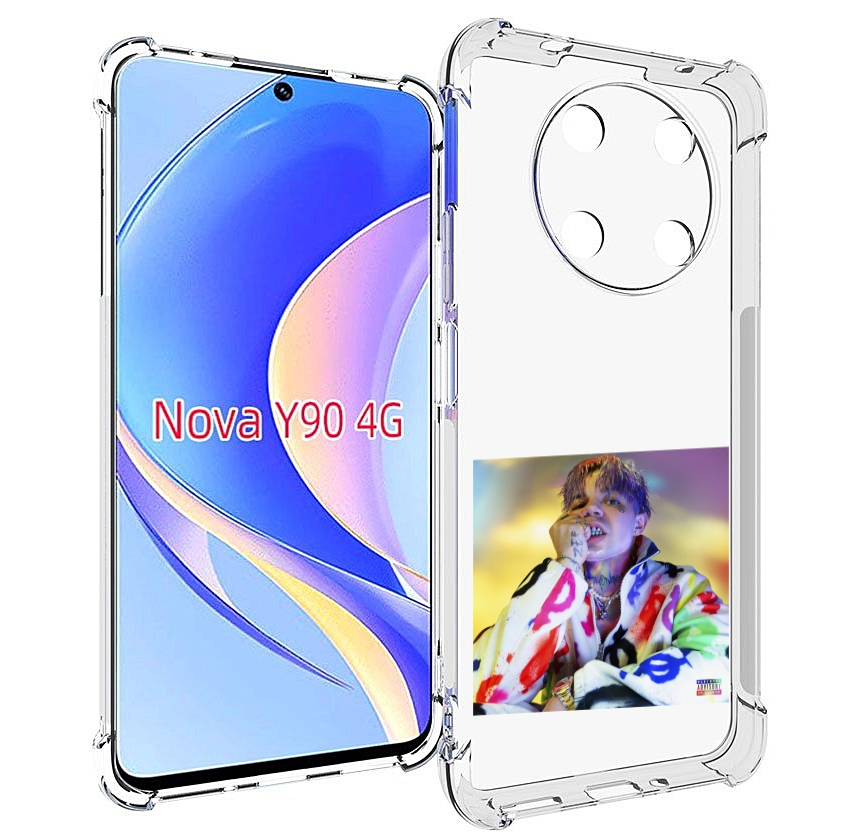 

Чехол MyPads Sayonara Boy Oраl Элджей для Huawei Nova Y90 (CTR-LX1) / Enjoy 50 Pro, Tocco