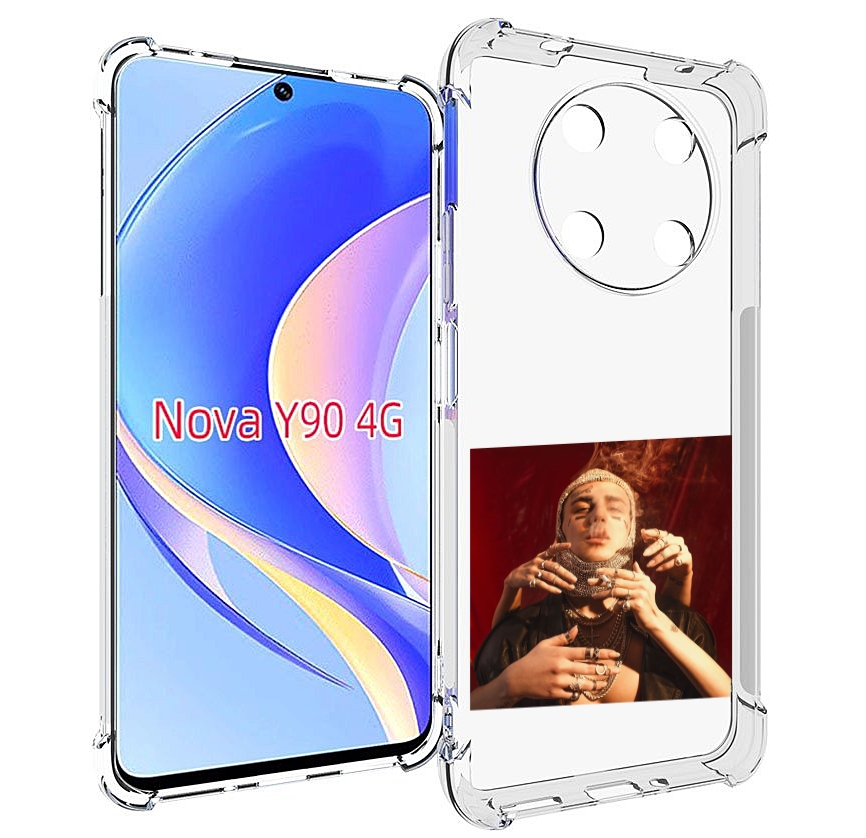 

Чехол MyPads Slime face для Huawei Nova Y90 (CTR-LX1) / Enjoy 50 Pro, Tocco