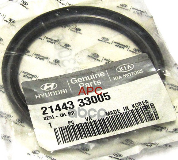 

HYUNDAI-KIA 2144333005 сальник коленвала задний (см комм)