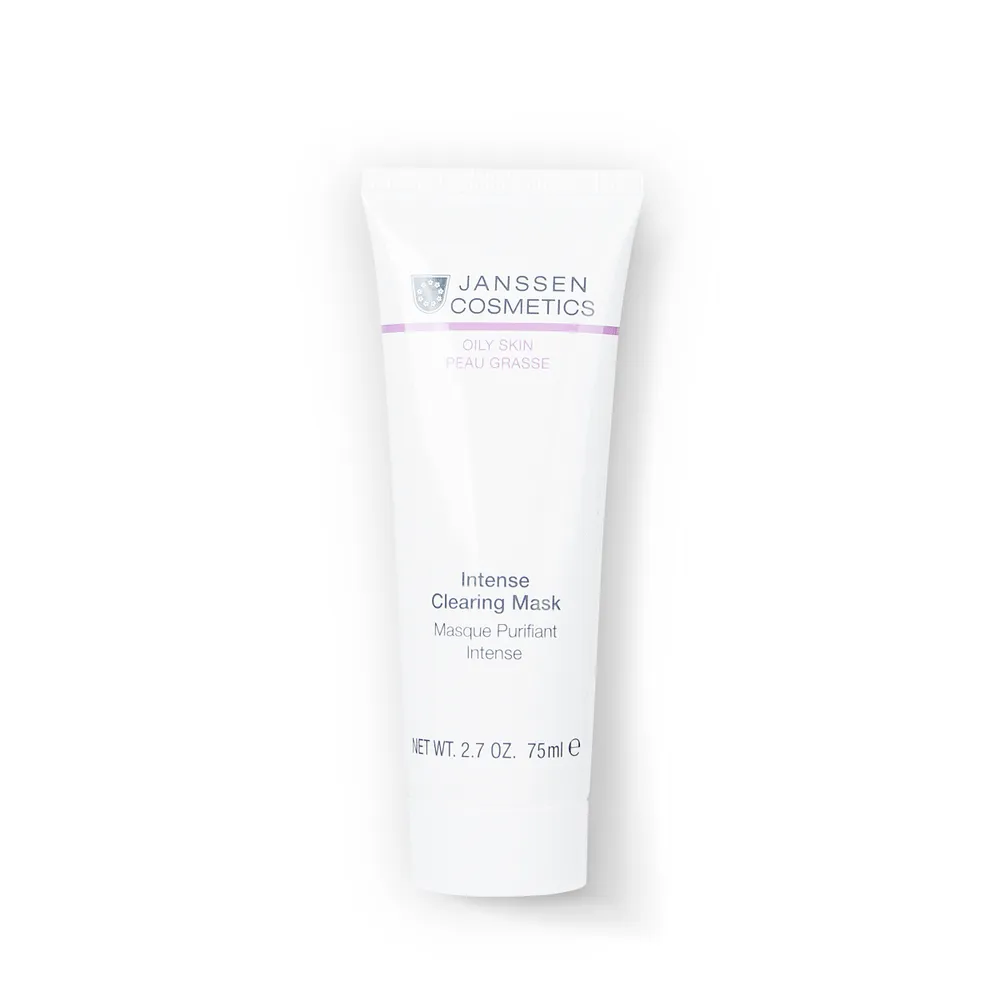 фото Интенсивно очищающая маска ja j4040 intense clearing mask 75 мл janssen