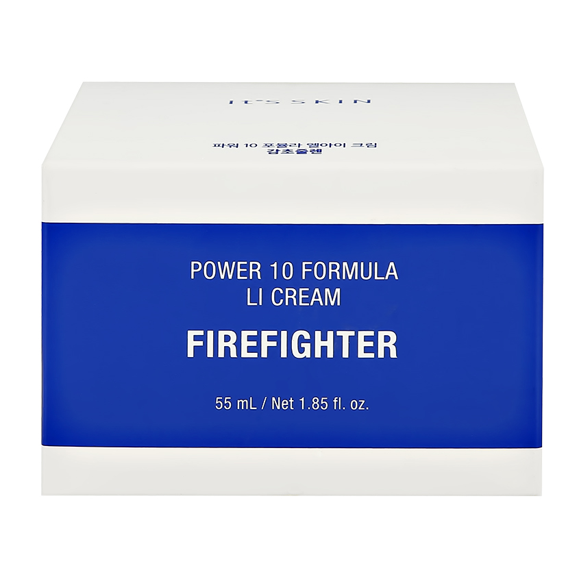 Крем для лица IT`S SKIN POWER 10 FORMULA FIREFIGHTER увлажняющий 55 мл крем для глаз гиалуроновая кислота formula eye cream hyaluronic acid