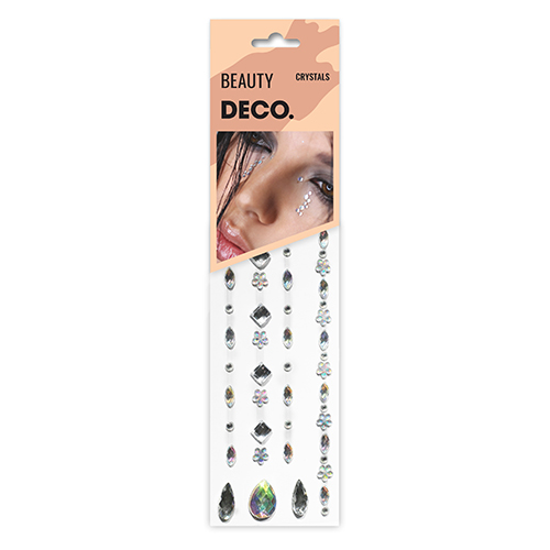 

Кристаллы для лица и тела DECO. CRYSTALS by Miami tattoos Crystal tears, Мультиколор