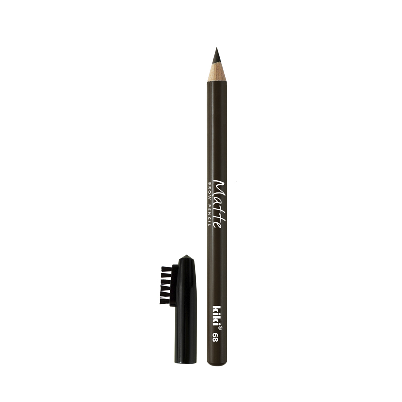 Карандаш для бровей Kiki Matte т68 1,1 г карандаш для бровей kiki browliner с щеточкой 03 шоколадный