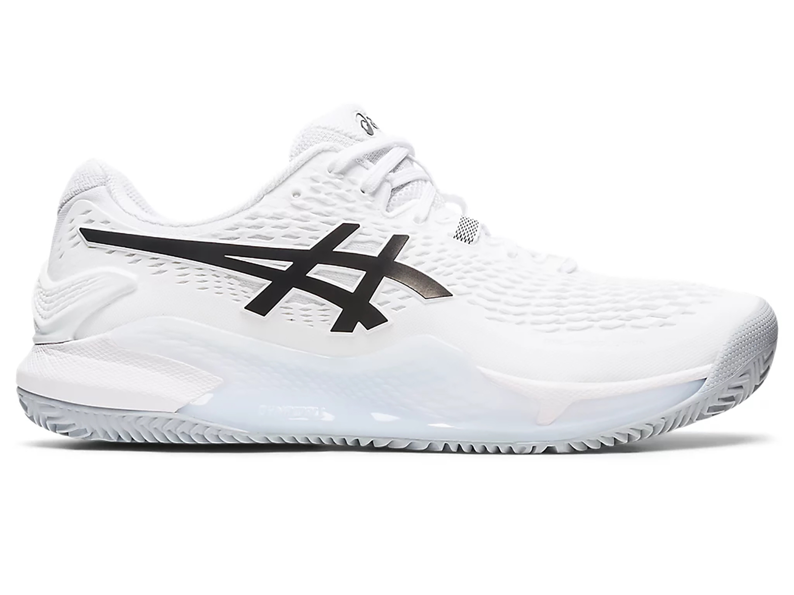 

Кроссовки мужские Asics Gel-Resolution 9 Clay белые 9 US, Белый, Gel-Resolution 9 Clay
