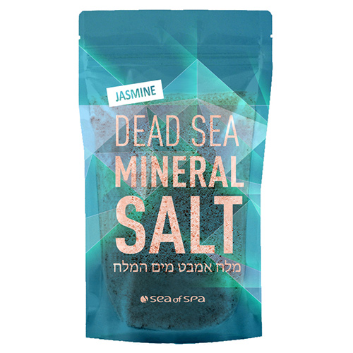 фото Соль для ванны sea of spa минеральная мертвого моря жасмин 500 г