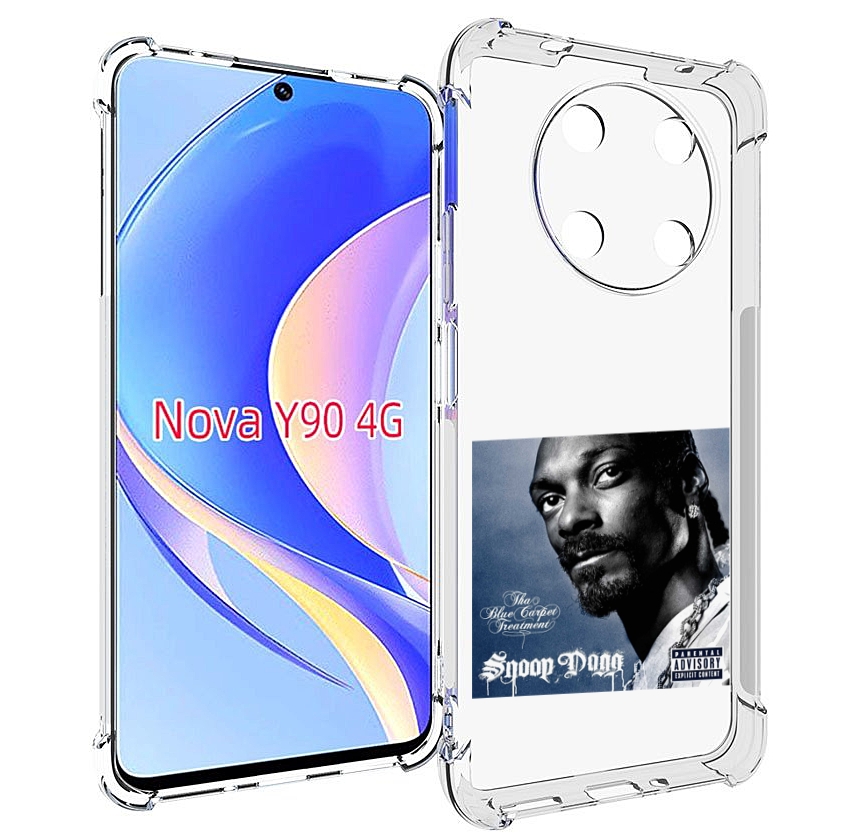 

Чехол MyPads Snoop Dogg THA BLUE CARPET TREATMENT для Huawei Nova Y90 (CTR-LX1), Tocco