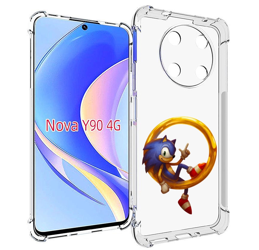 

Чехол MyPads Sonic-R для Huawei Nova Y90 (CTR-LX1) / Enjoy 50 Pro, Tocco