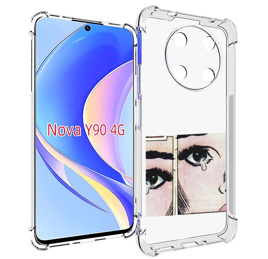 

Чехол MyPads Suicideboys - Radical Suicide для Huawei Nova Y90 (CTR-LX1) / Enjoy 50 Pro, Tocco