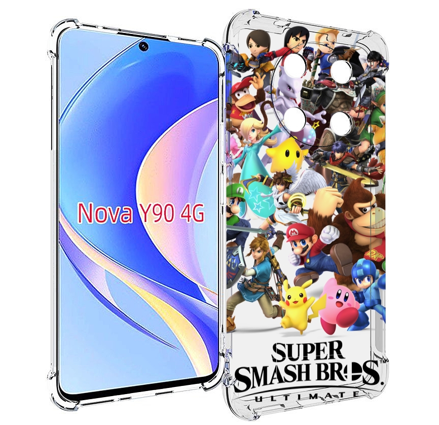 

Чехол MyPads Super Smash Bros для Huawei Nova Y90 (CTR-LX1) / Enjoy 50 Pro, Tocco