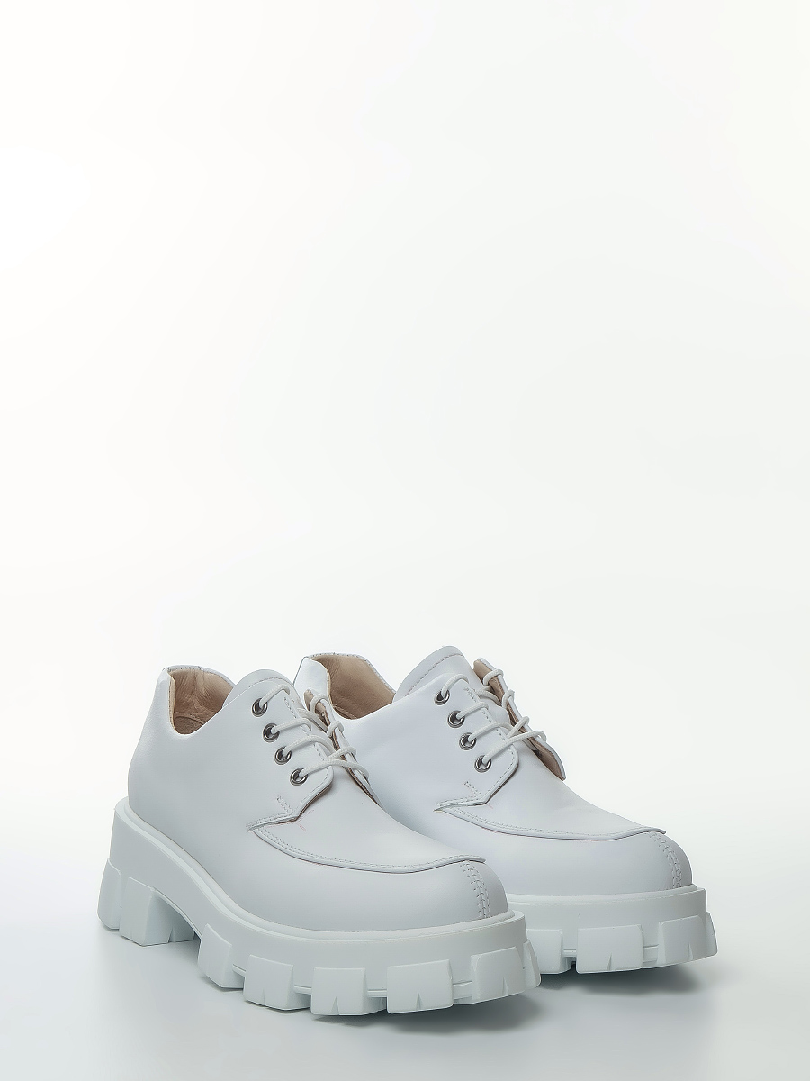 

Полуботинки женские Lauf! 0503 white белые 40 RU, 0503 white