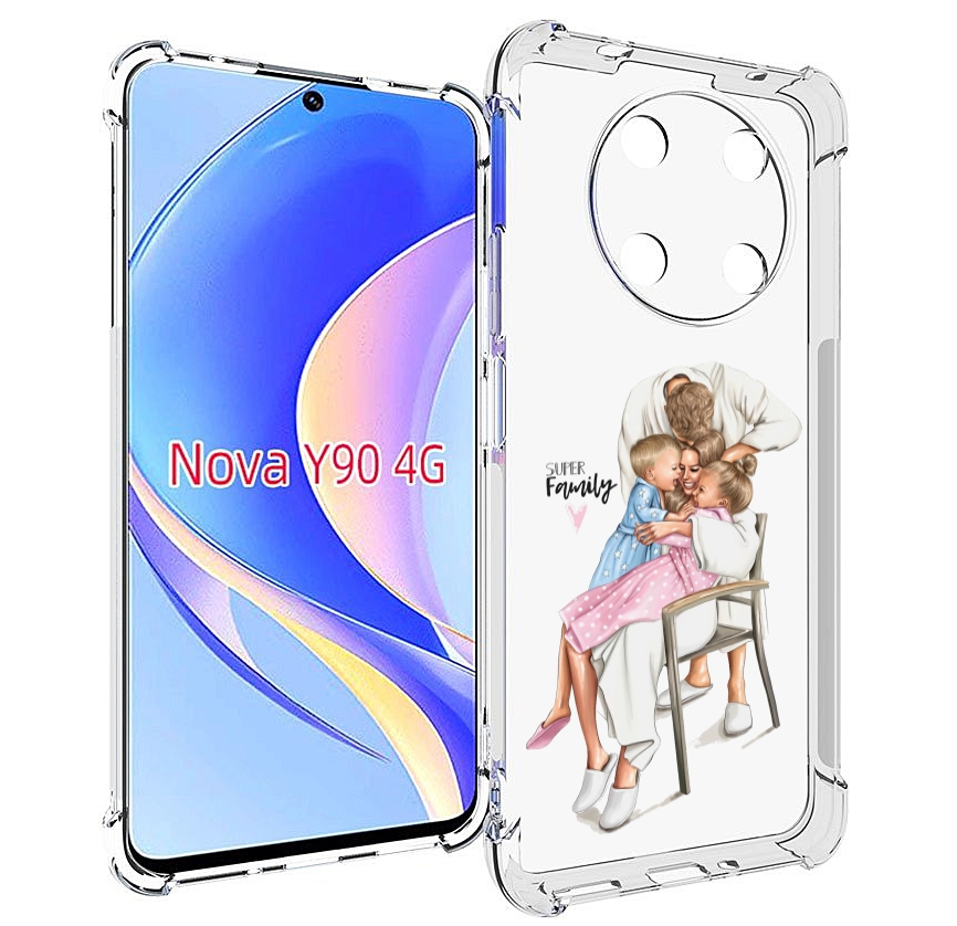 

Чехол MyPads Super-family для Huawei Nova Y90 (CTR-LX1) / Enjoy 50 Pro, Tocco