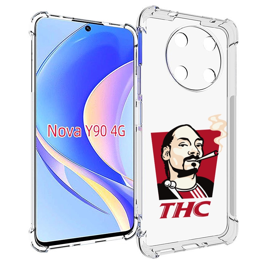 

Чехол MyPads THC для Huawei Nova Y90 (CTR-LX1) / Enjoy 50 Pro, Tocco