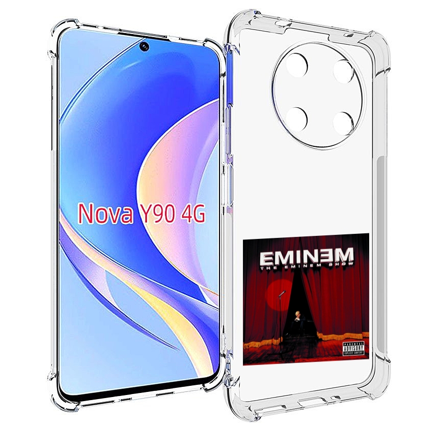 

Чехол MyPads THE EMINEM SHOW для Huawei Nova Y90 (CTR-LX1) / Enjoy 50 Pro, Tocco