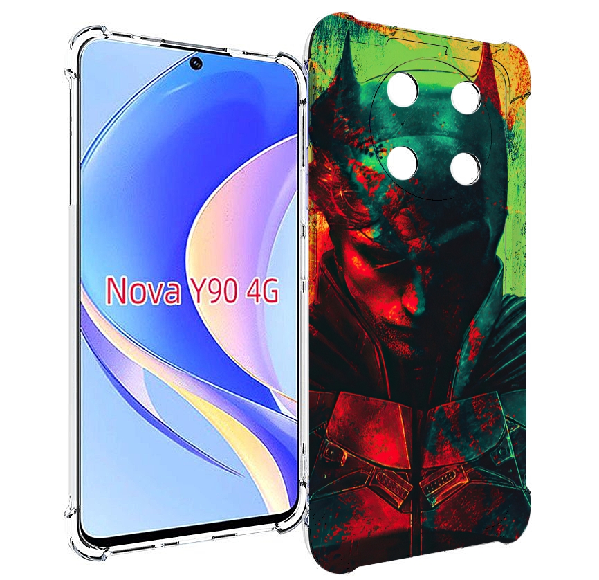 

Чехол MyPads The Batman для Huawei Nova Y90 (CTR-LX1) / Enjoy 50 Pro, Tocco