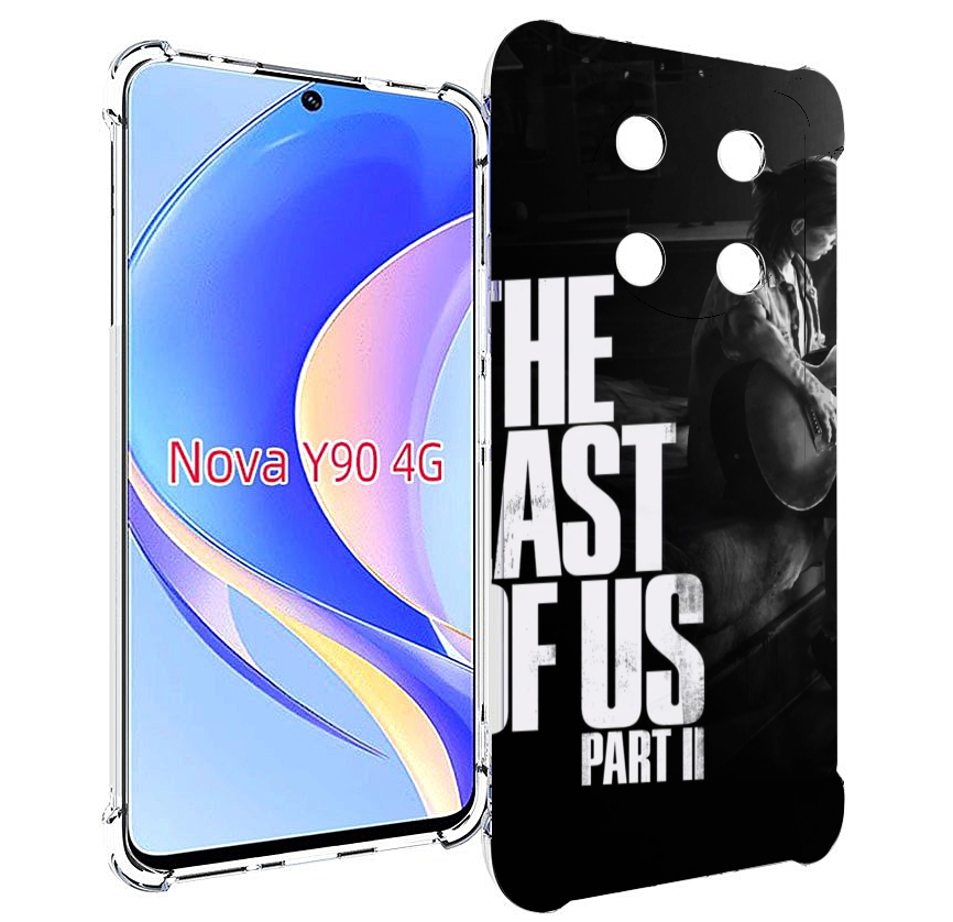 

Чехол MyPads The Last of Us Part II Элли для Huawei Nova Y90 (CTR-LX1) / Enjoy 50 Pro, Tocco