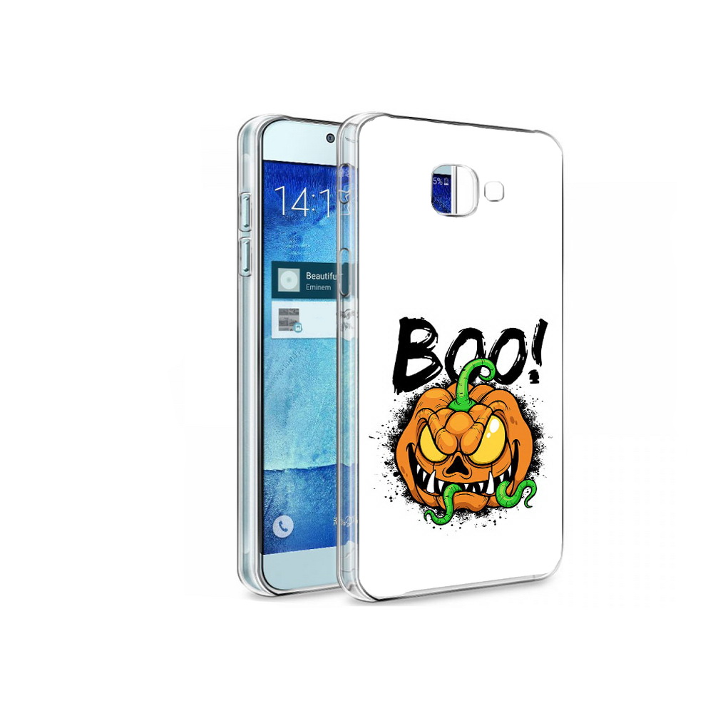 

Чехол MyPads Tocco для Samsung Galaxy A8 Хэллоуин бу, Tocco