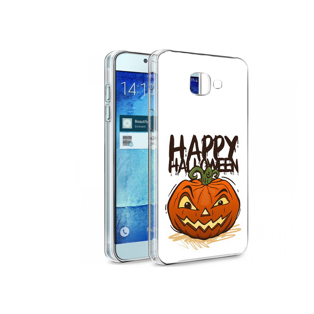 

Чехол MyPads Tocco для Samsung Galaxy A8 Хэллоуин счастливый, Tocco