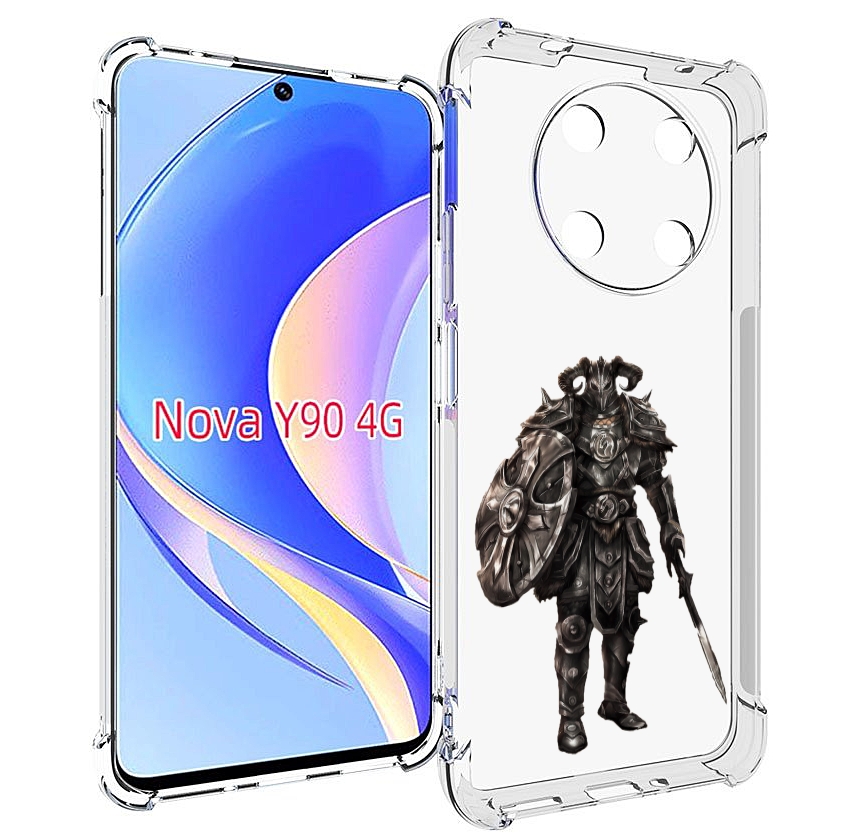 

Чехол MyPads The-Elder-Scrolls-Online для Huawei Nova Y90 (CTR-LX1) / Enjoy 50 Pro, Tocco