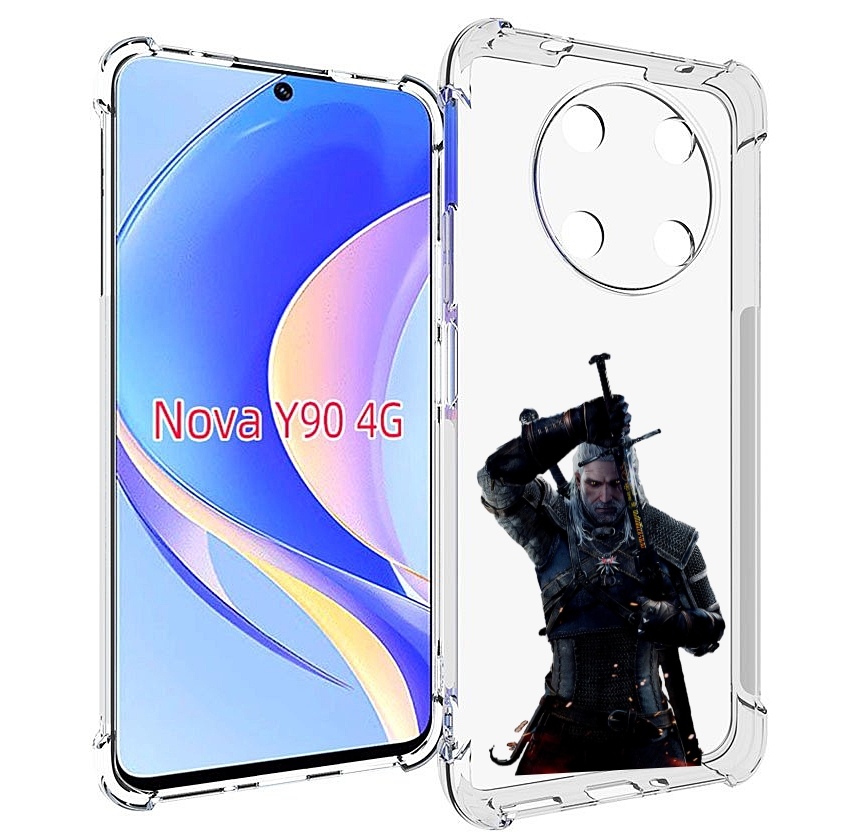 

Чехол MyPads The-Witcher-3-Ведьмак для Huawei Nova Y90 (CTR-LX1) / Enjoy 50 Pro, Tocco