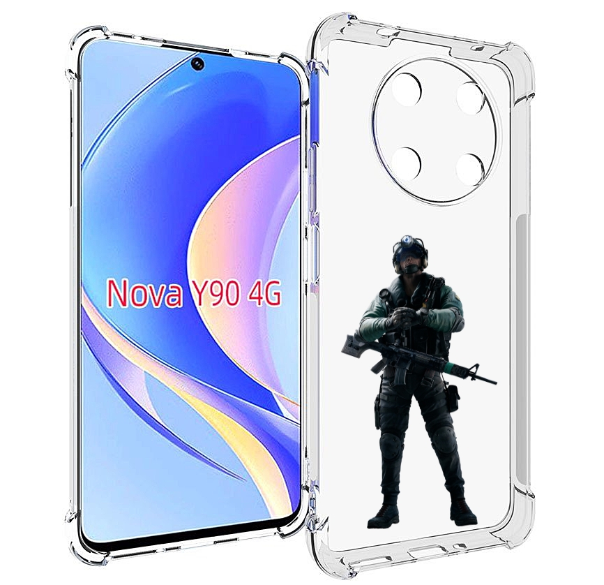 

Чехол MyPads Tom-Clancy's-Rainbow-Six-2 для Huawei Nova Y90 (CTR-LX1) / Enjoy 50 Pro, Tocco