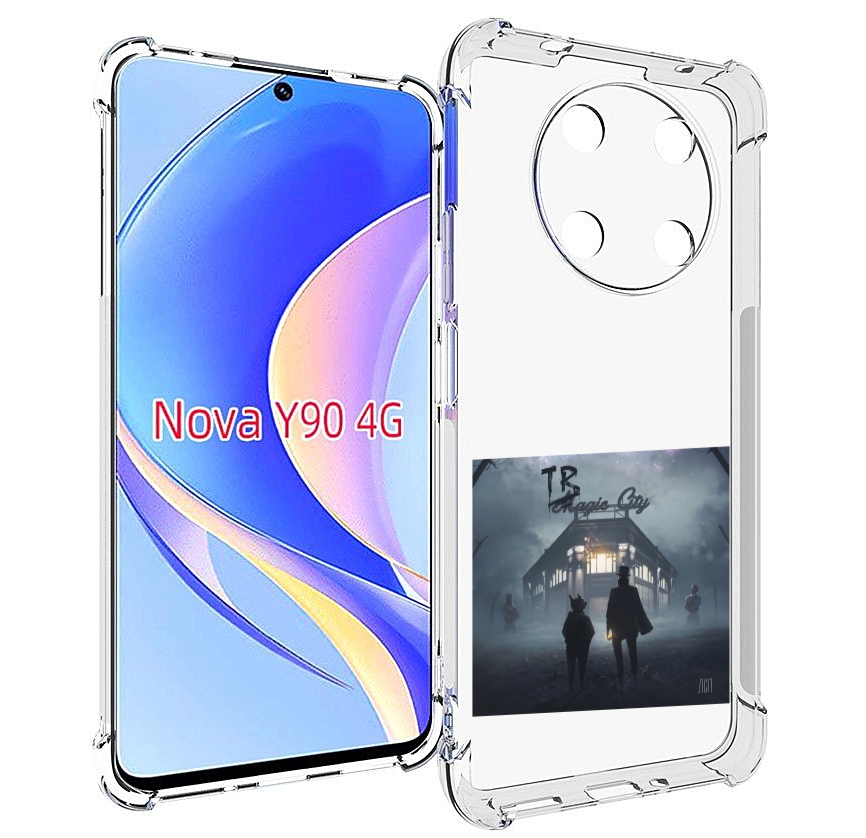 

Чехол MyPads Tragic City ЛСП для Huawei Nova Y90 (CTR-LX1) / Enjoy 50 Pro, Tocco