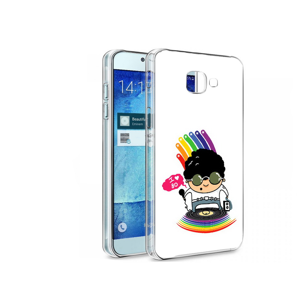 

Чехол MyPads Tocco для Samsung Galaxy A8 Я люблю 80-е, Tocco
