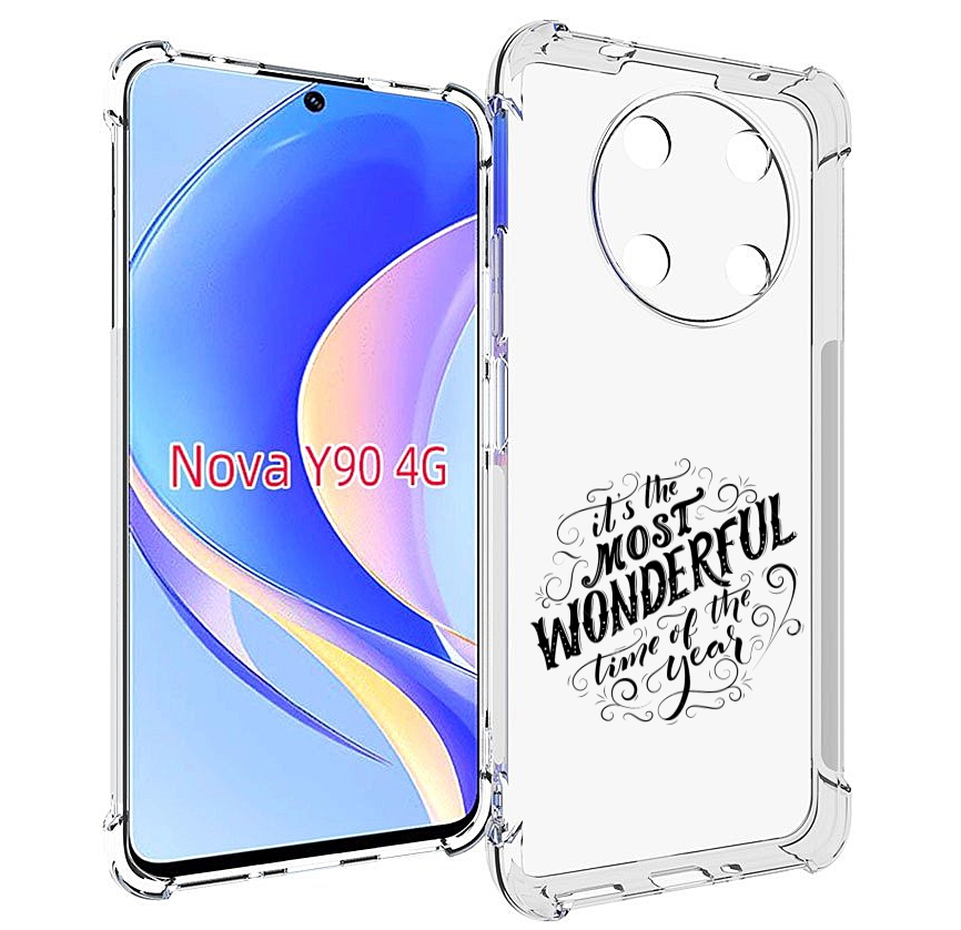 

Чехол MyPads Wonderful для Huawei Nova Y90 (CTR-LX1) / Enjoy 50 Pro, Tocco