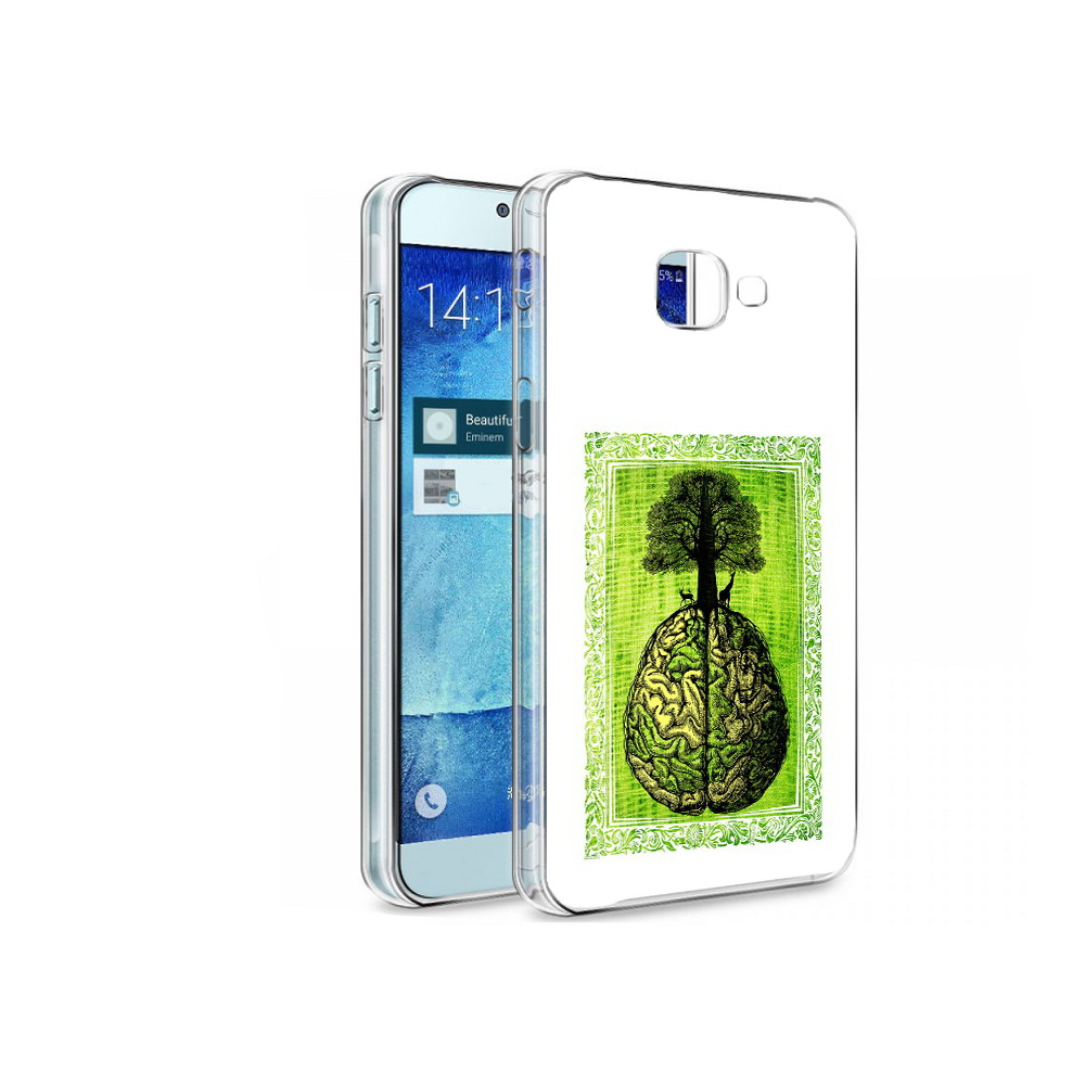 

Чехол MyPads Tocco для Samsung Galaxy A8 абстракция здоровый мозг, Tocco