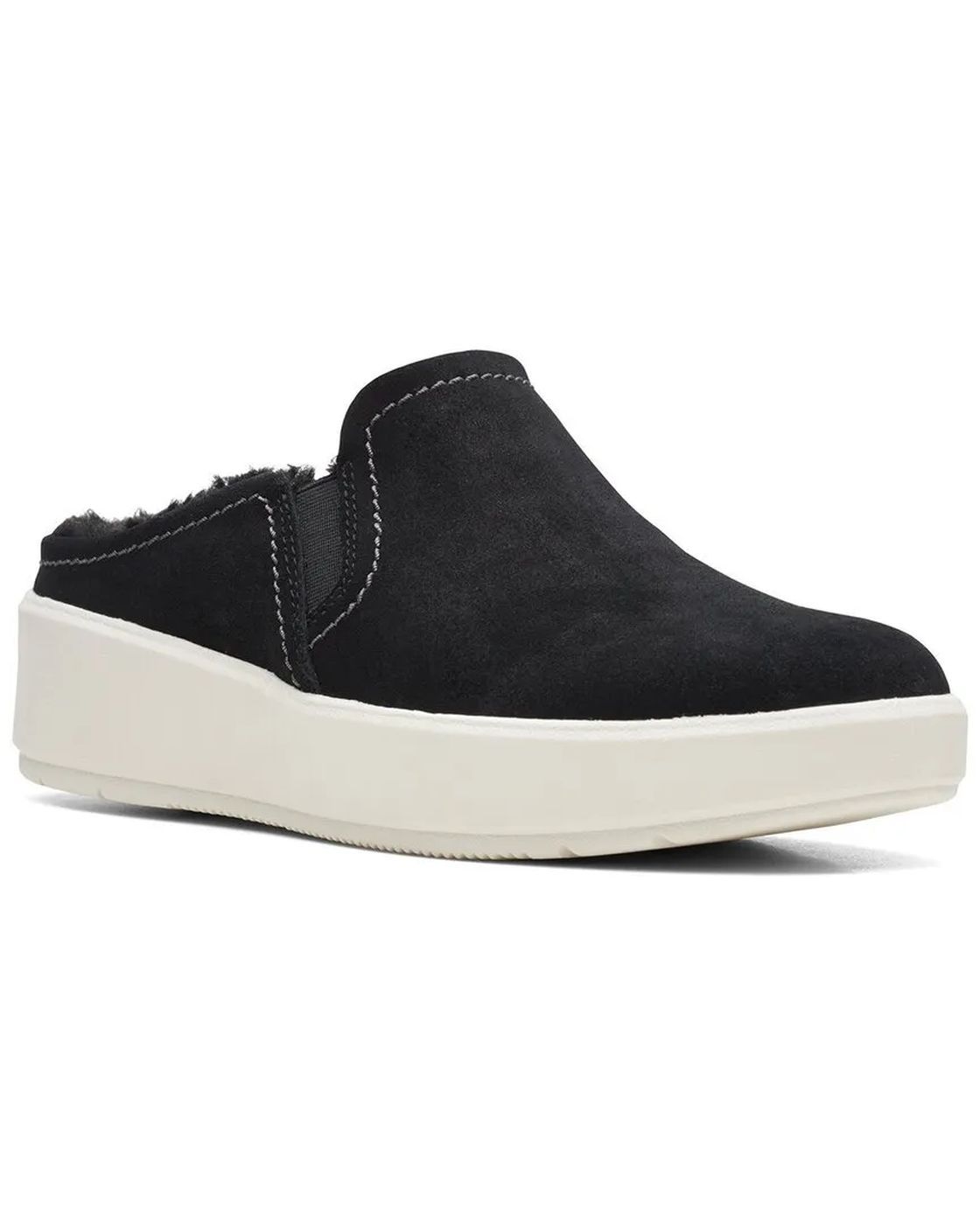 

Сабо женские Clarks 26168517 черные 41 EU, Черный, 26168517