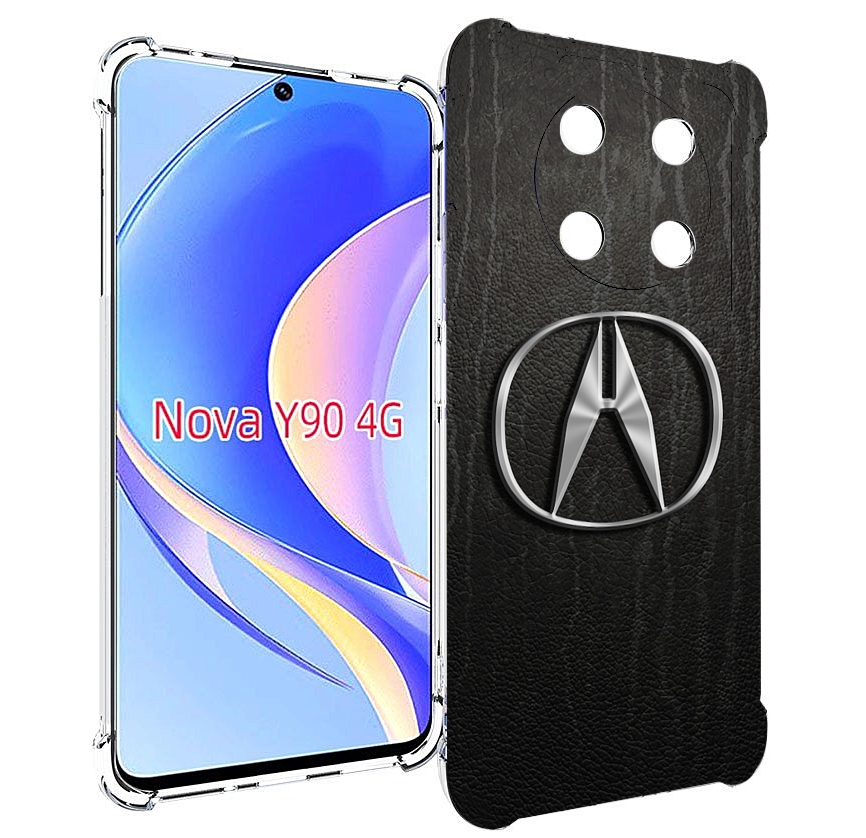 

Чехол MyPads acura для Huawei Nova Y90 (CTR-LX1) / Enjoy 50 Pro, Tocco