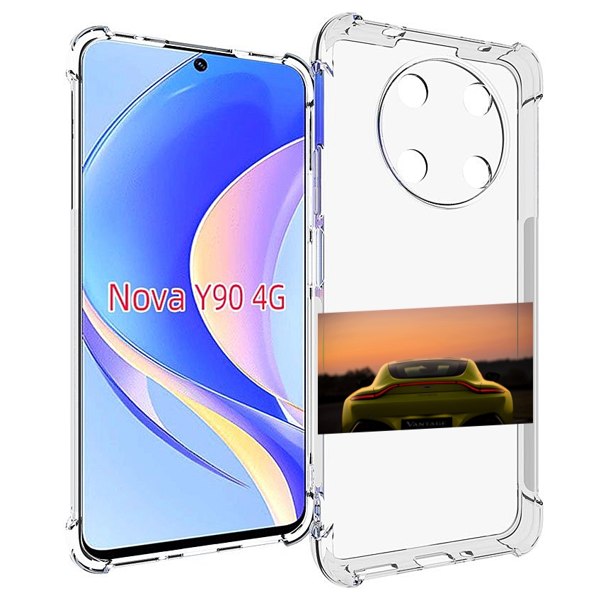 

Чехол MyPads aston martin для Huawei Nova Y90 (CTR-LX1) / Enjoy 50 Pro, Tocco