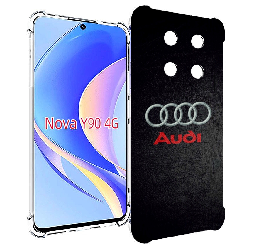 

Чехол MyPads audi 6 мужской для Huawei Nova Y90 (CTR-LX1) / Enjoy 50 Pro, Tocco