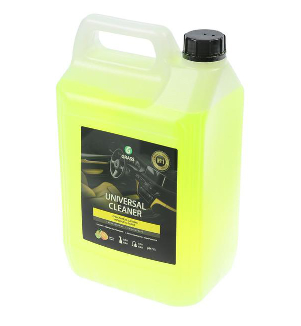 фото Очиститель салона grass universal cleaner, 5 л