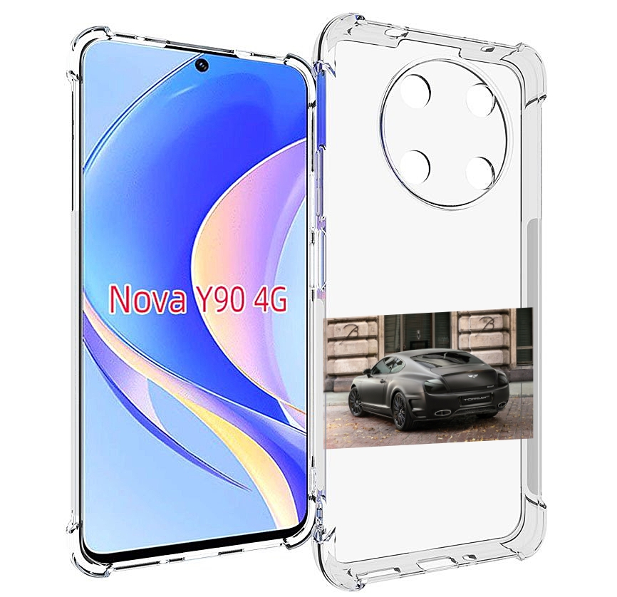 

Чехол MyPads bentley 1 мужской для Huawei Nova Y90 (CTR-LX1) / Enjoy 50 Pro, Tocco