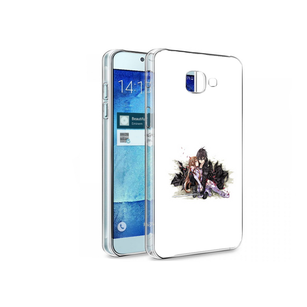 

Чехол MyPads Tocco для Samsung Galaxy A8 аниме асуна, Tocco