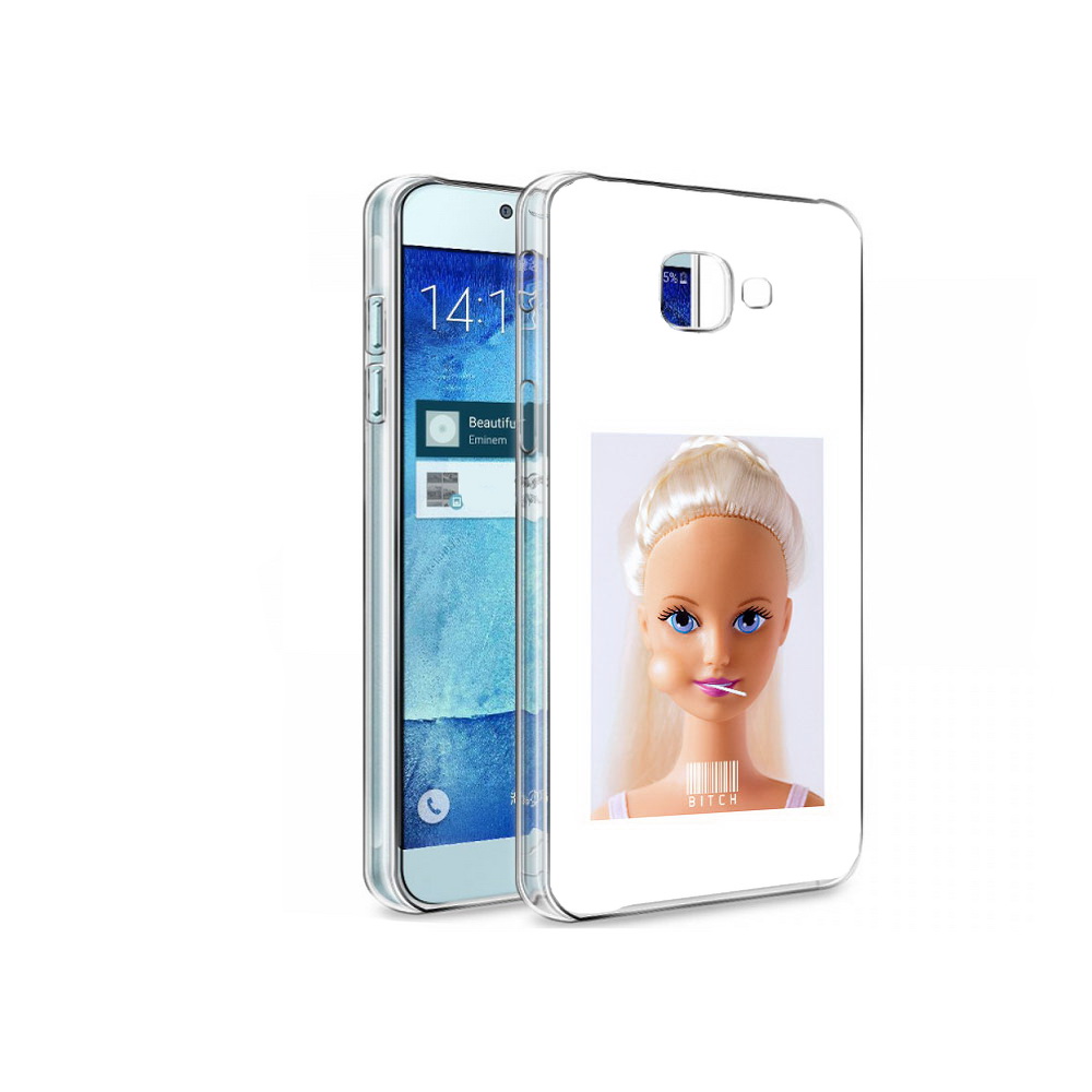 

Чехол MyPads Tocco для Samsung Galaxy A8 барби, Tocco