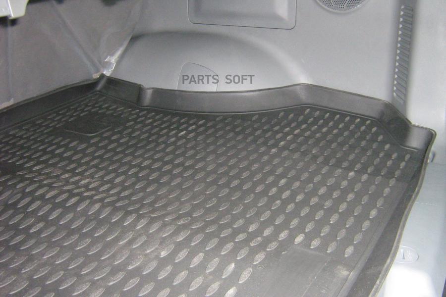 

Коврик в багажник Hyundai Santa Fe Classic 01-06 (полиуретан)