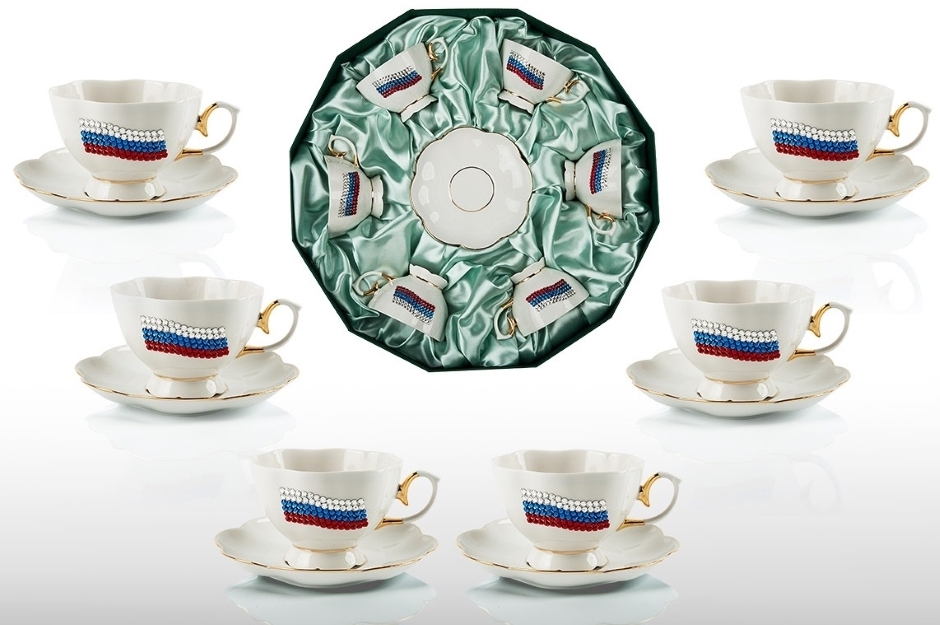 фото Чайный сервиз великая россия подарки от михалыча