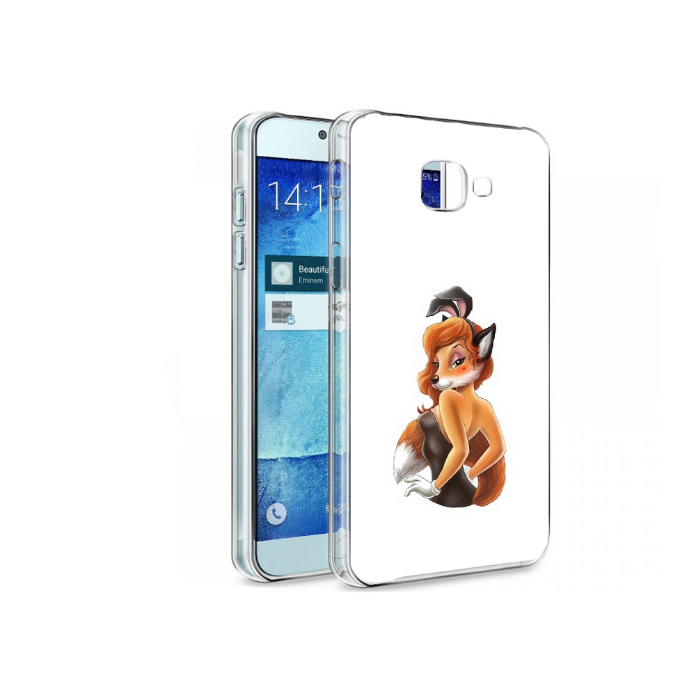 

Чехол MyPads Tocco для Samsung Galaxy A8 баронесса, Tocco