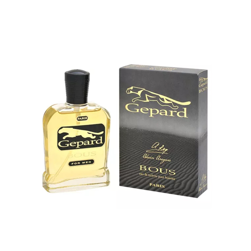 

Мужская туалетная вода Alain Aregon Gepard Bous 95 мл, Gepard Bous Man 95 ml