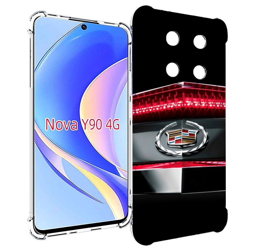 

Чехол MyPads cadillac-1 мусжкой для Huawei Nova Y90 (CTR-LX1) / Enjoy 50 Pro, Tocco